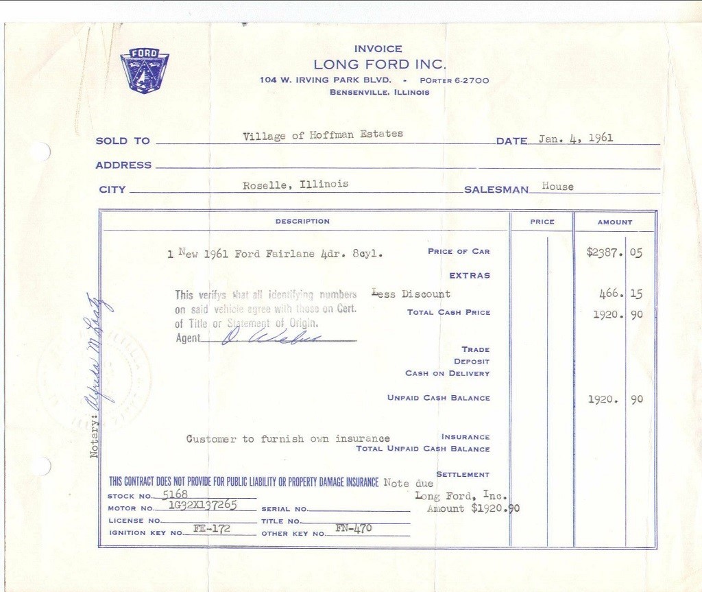 Invoice